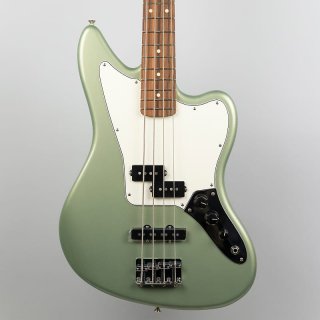 Fender Player Jaguar Bass in Sage Green Metallic 