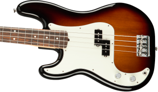 NEW! Fender American Pro Precision Bass Left-Hand Rosewood Board Sunburst Authorized Dealer 