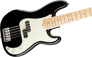 New! Fender American Professional Series Precision Bass V Black 5-String Authorized Dealer 