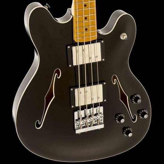 Fender Starcaster Semi-Hollow Electric Bass Black ギター - 輸入ギターなら国内最大級Guitars  Walker（ギターズ　ウォーカー）