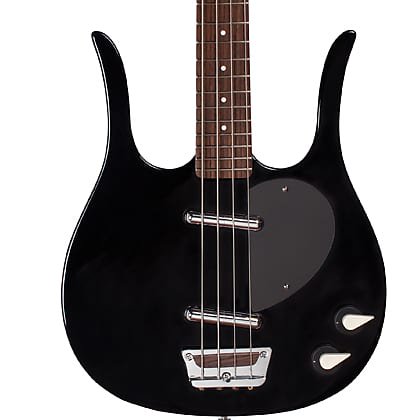 Danelectro Longhorn Bass Black ギター - 輸入ギターなら国内最大級Guitars Walker（ギターズ　ウォーカー）