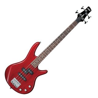 Ibanez GSRM20 miKro 4-string Bass Guitar - Transparent Red 