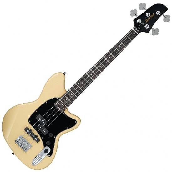 Ibanez TMB30 Short Scale Talman Bass - Ivory ギター - 輸入ギター