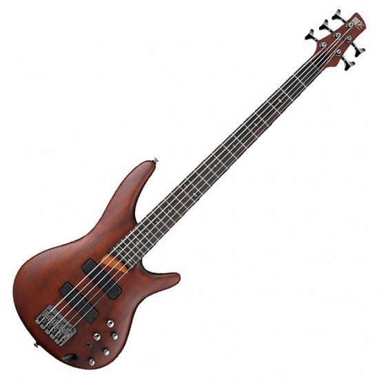 Ibanez SR505 BM SR Standard 5-String Electric Bass ギター - 輸入