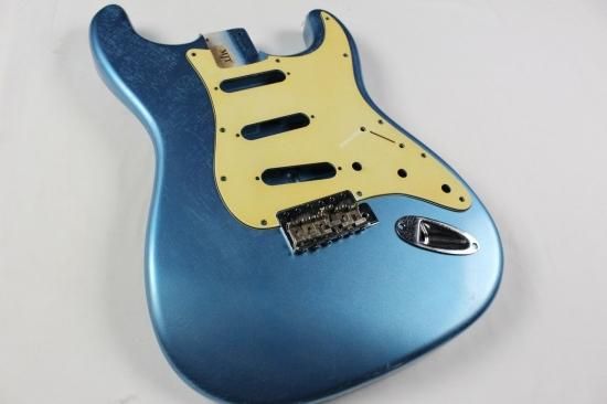 MJT ストラトキャスター レリックボディ バーガンディミスト fender 