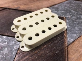 Tricked Out Guitar pickup covers for Fender Strat Mint Green set of 3 送料無料