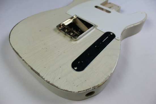 取置中】MJT テレキャスター ボディ Telecaster-