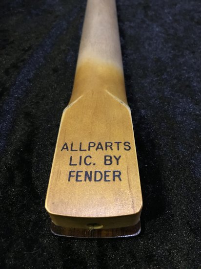 未使用 ALLPARTS製Fenderフェンダーストラトキャスター 22 XJ 9.5 C