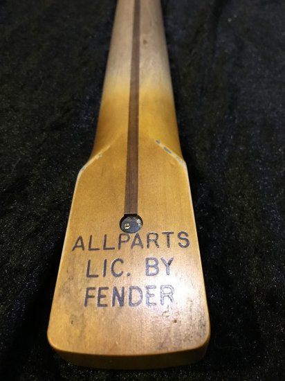 未使用 ALLPARTS製Fenderフェンダーストラトキャスター CBS 7.25Cレリック加工 ローズウッド ヴィンテージ ギターネック  【国内最大級輸入ギターGuitarsWalker】の通販可能商品 - SHOPS