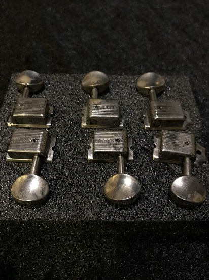 Fenderフェンダー純正 Aged Nickel Vintage Tuning Machines Relic 