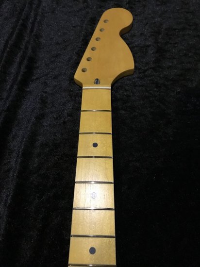 ALLPARTS製Fenderフェンダーストラトキャスター CBS 7.25CNOS メイプル ...