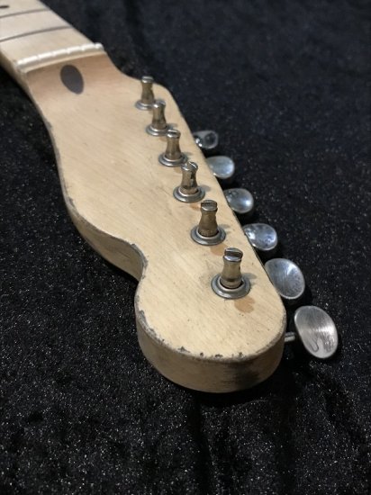 ALLPARTS製Fenderフェンダーテレキャスター 9.5FAT C レリック加工 ...