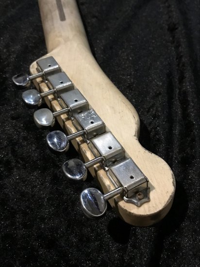 ALLPARTS製Fenderフェンダーテレキャスター 9.5FAT C レリック加工