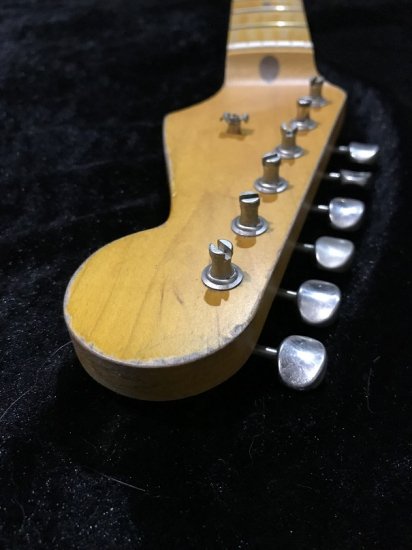 ALLPARTS製Fenderフェンダーストラトキャスター9.5Cレリック加工