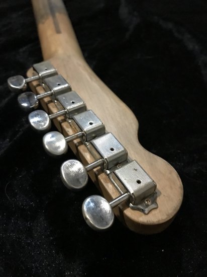 ALLPARTS製Fenderフェンダーテレキャスター 9.5FAT C レリック加工