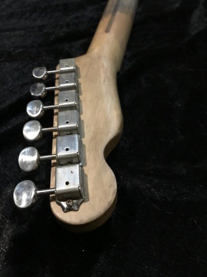 ALLPARTS製Fenderフェンダーテレキャスター 9.5FAT C レリック加工