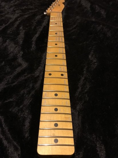 ALLPARTS製Fenderフェンダーテレキャスター 9.5FAT C レリック加工