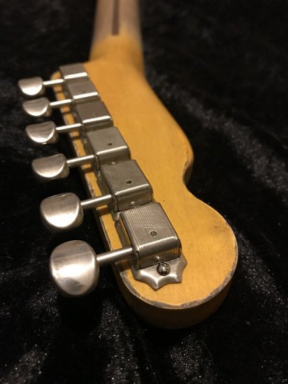 ALLPARTS製Fenderフェンダーテレキャスター 9.5FAT C レリック加工