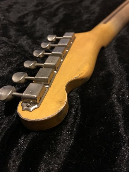 ALLPARTS製Fenderフェンダーテレキャスター 9.5FAT C レリック加工