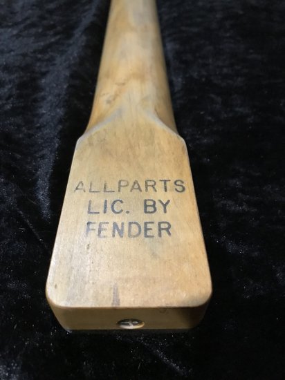 ALLPARTS製Fenderフェンダーテレキャスター Fat9.5C レリック加工 ローズウッド ヴィンテージ ギターネック 【国内最大級輸入ギターGuitarsWalker】の通販可能商品  - SHOPS