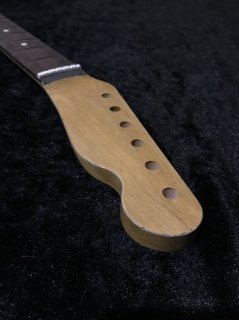 ALLPARTS製Fenderフェンダーテレキャスター 7.25C レリック加工　ローズウッド　ヴィンテージ ギターネック