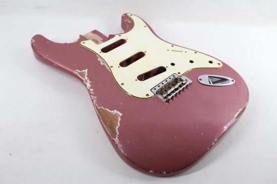 Stratocaster ストラト MJTボディ All partsネック - 楽器、器材