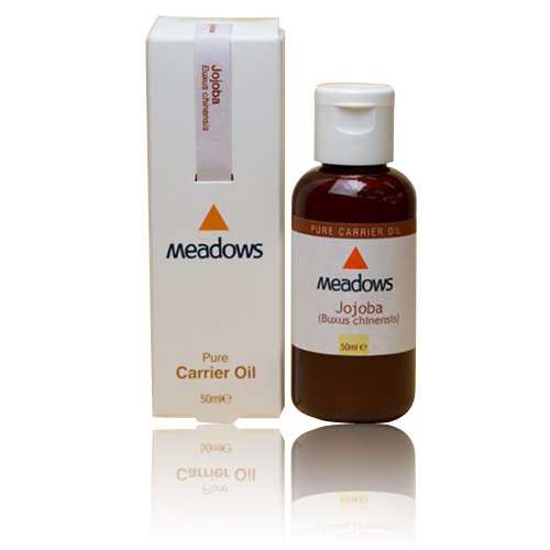 ホホバオイル・ゴールデン50ml（10ml、100ml、250ml選択可）　メドウズ / meadows キャリアオイル