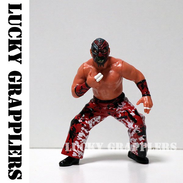 グレート ムタ 蜘蛛 Ver フィギュア プロレス 格闘技グッズのオンラインショップ ラッキーグラップラーズ