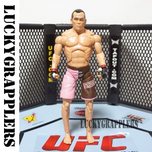 UFCアクションフィギュア リッチ・フランクリン- プロレス・格闘技 