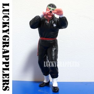 ザ・グレート・サスケ フィギュア - プロレス・格闘技グッズの