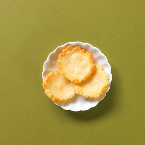 本格塩サラダおかき - Light-Salted OKAKI - Gluten Free Rice Cracker