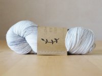 【Lichen and Lace】<br>80/20 Sock<br>silver fox
