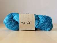 【Lichen and Lace】<br>80/20 Sock<br>teal tide