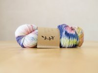 【Lichen and Lace】<br>80/20 Sock<br>marsh lily