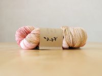 【Lichen and Lace】<br>80/20 Sock<br>faded rose