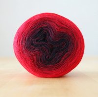 【Jolly knits】<br>Gradient Yarn Merino 3PLY（1000ｍ）<br>X-MAS