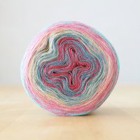 【Jolly knits】<br>Gradient Yarn Merino 3PLY（1000ｍ）<br>WACHIWI