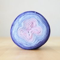 【Jolly knits】<br>Gradient Yarn Merino 3PLY（1000ｍ）<br>FORGET ME NOT