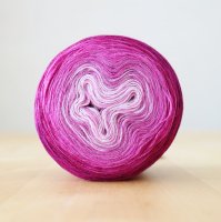【Jolly knits】<br>Gradient Yarn Merino 3PLY（1000ｍ）<br>GARDEN OF LOVE