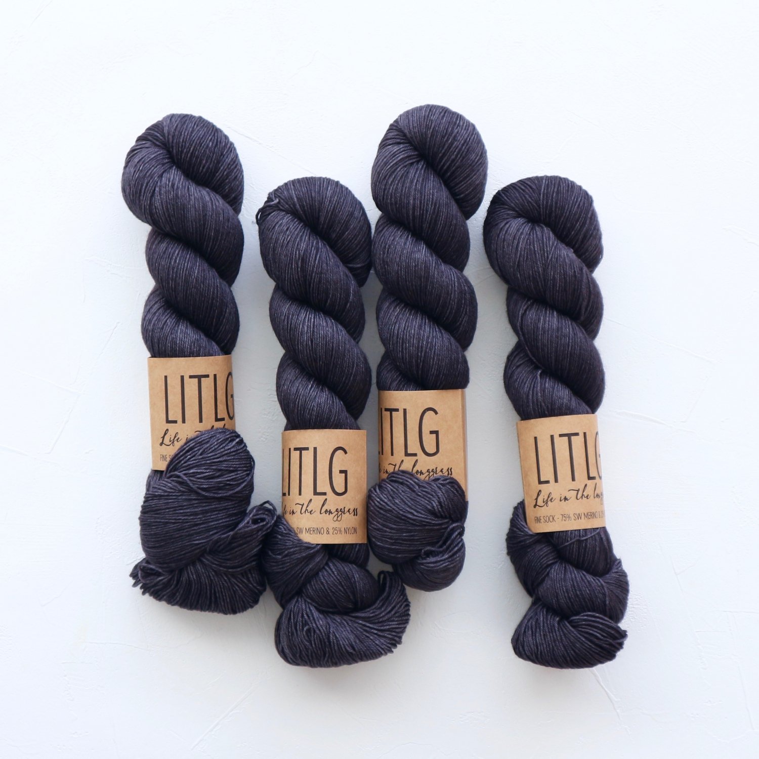 【LIFE IN THE LONGGRASS】<br>Fine Sock<br>Night