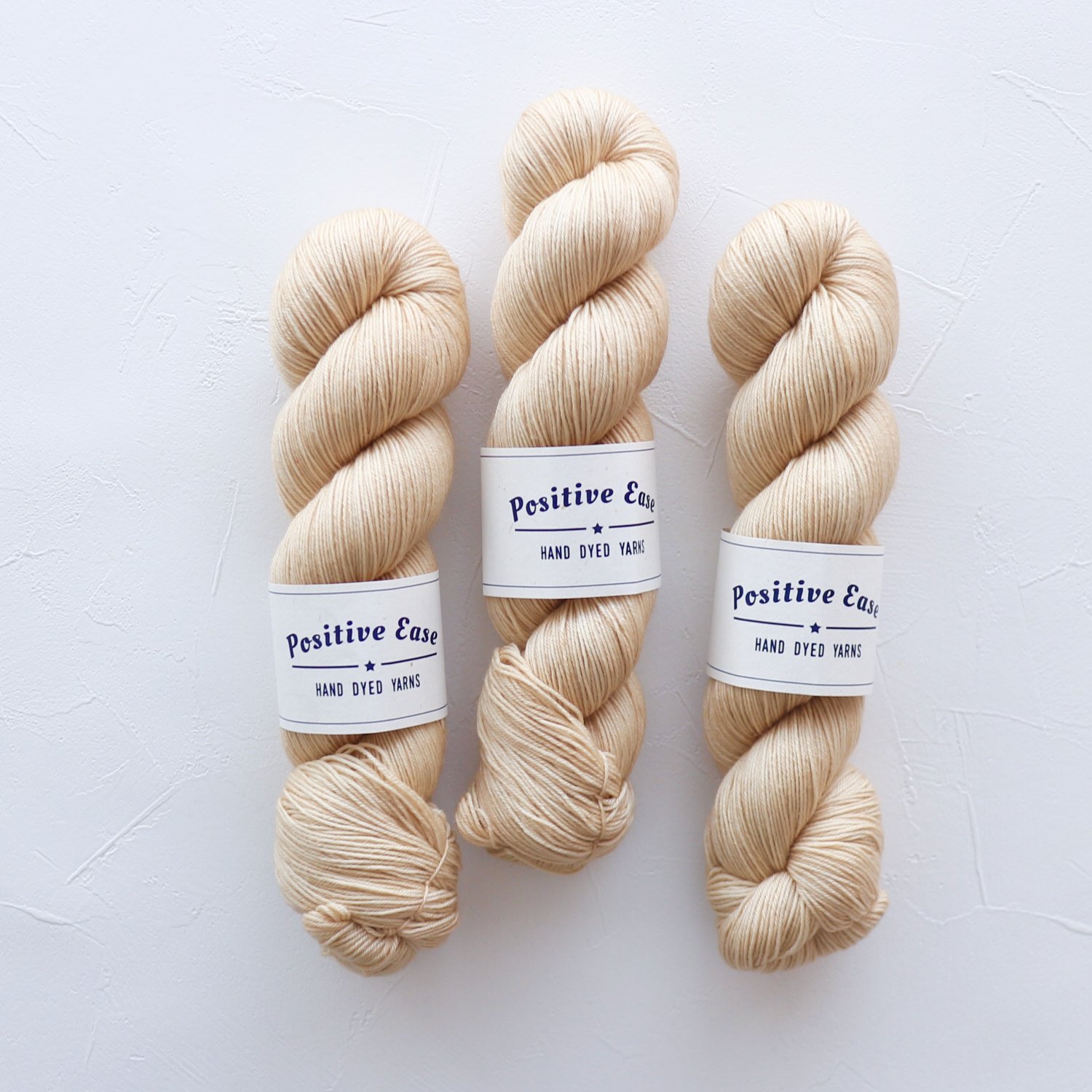 【Positive Ease】<br>Pure Merino<br>Biscuit