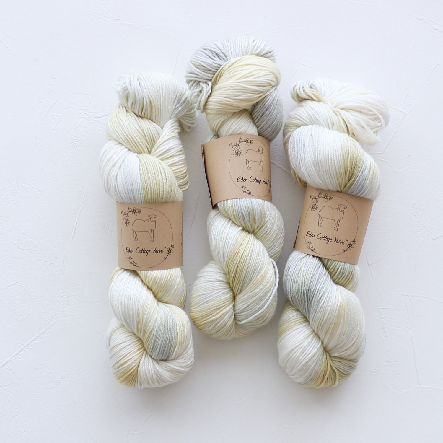 【Eden Cottage Yarns】<br>Titus 4ply<br>Goldfinch