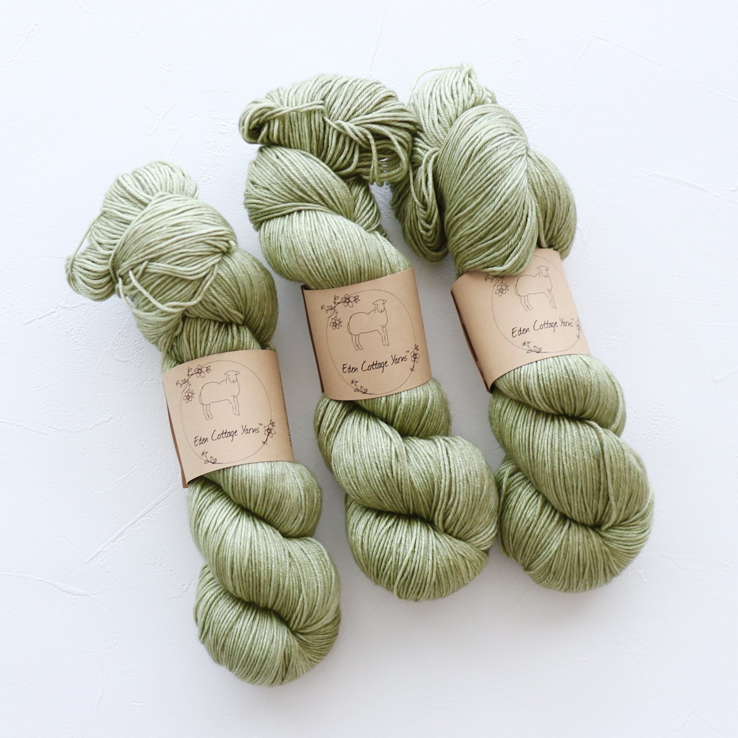 【Eden Cottage Yarns】<br>Titus 4ply<br>Waxed Jacket