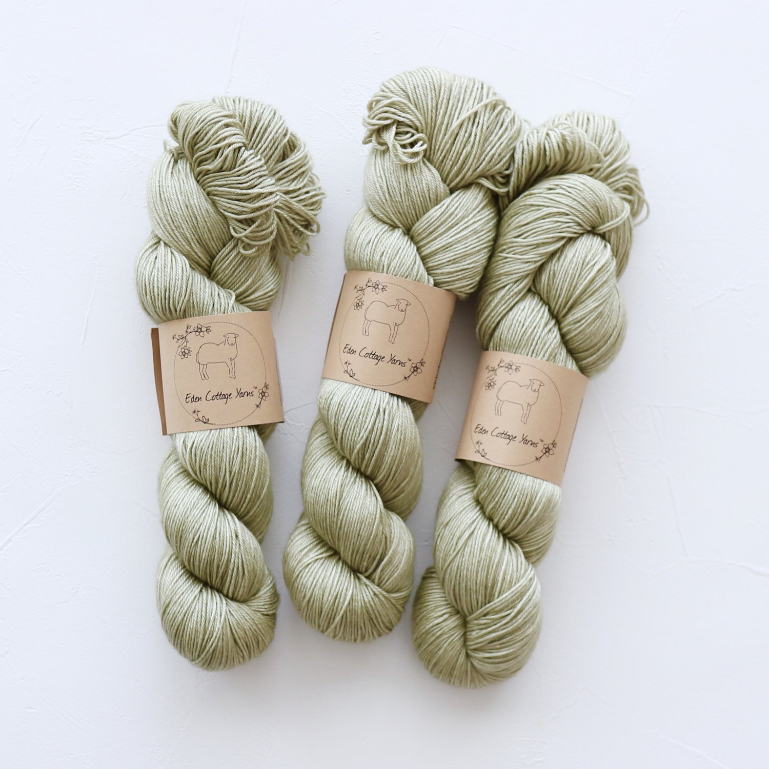 【Eden Cottage Yarns】<br>Titus 4ply<br>Coppice