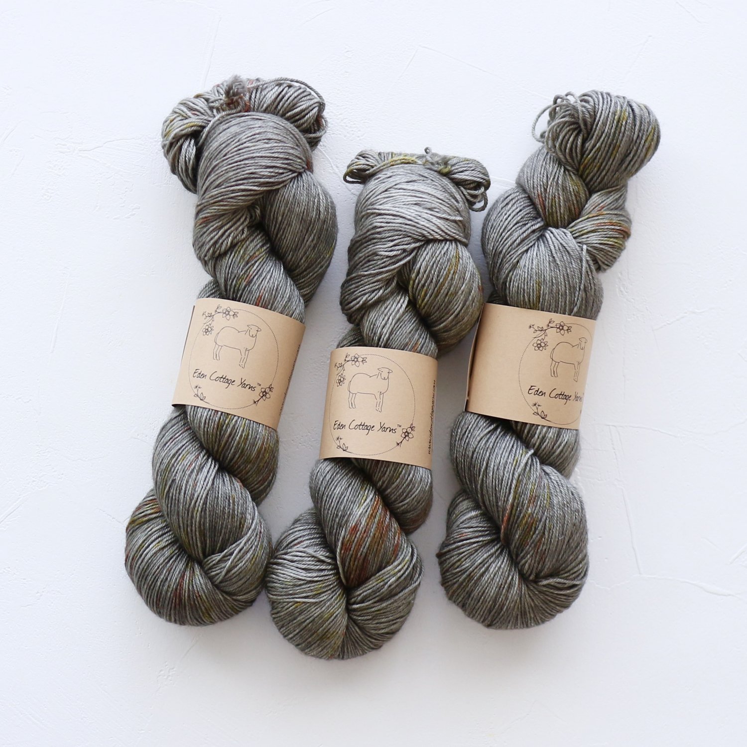 【Eden Cottage Yarns】<br>Titus 4ply<br>Starling