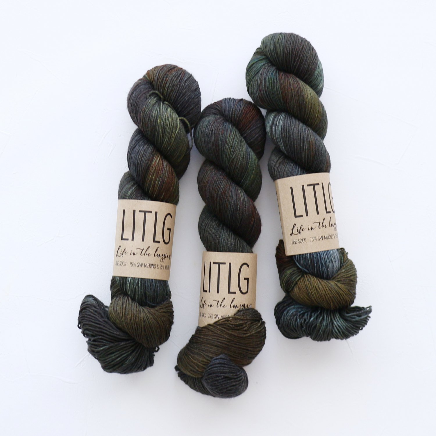 【LIFE IN THE LONGGRASS】<br>Fine Sock<br>Andisol