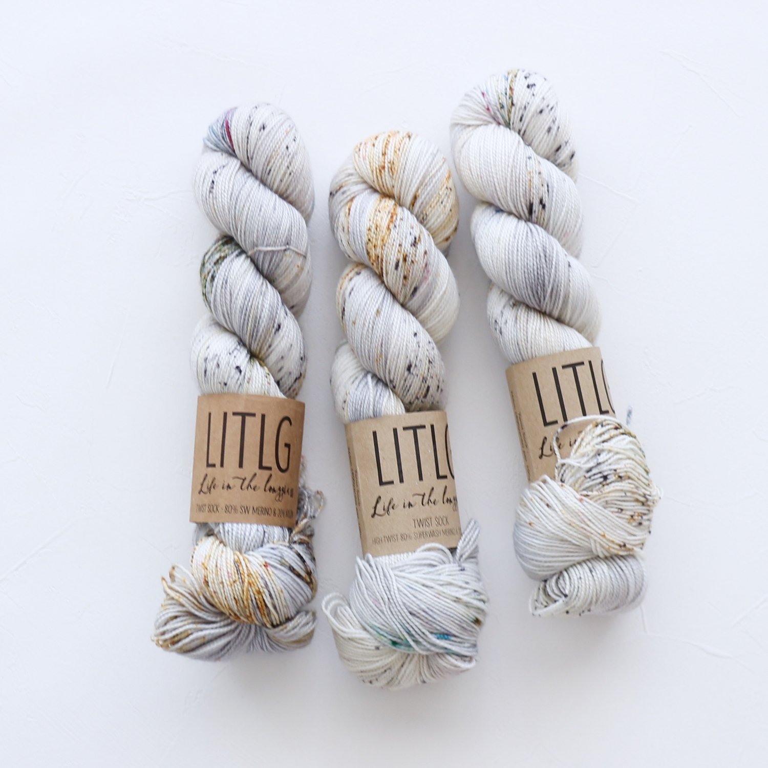 LIFE IN THE LONGGRASS<br>Twist Sock<br>Wolf