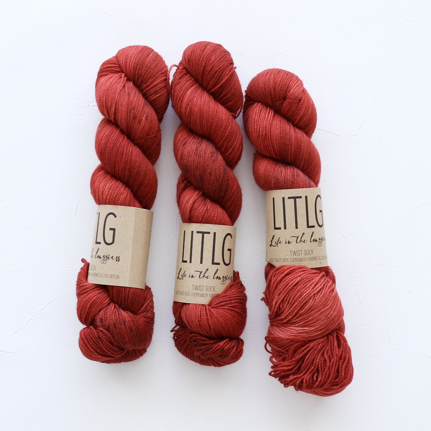 【LIFE IN THE LONGGRASS】<br>Twist Sock<br>Hanna Rose