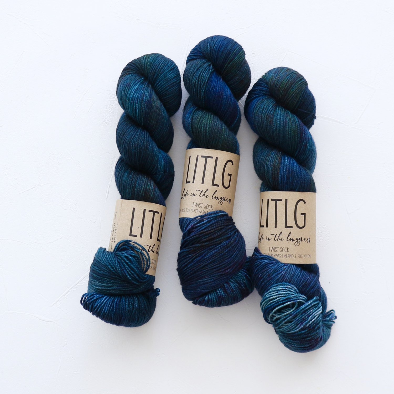 LIFE IN THE LONGGRASS<br>Twist Sock<br>Harbour