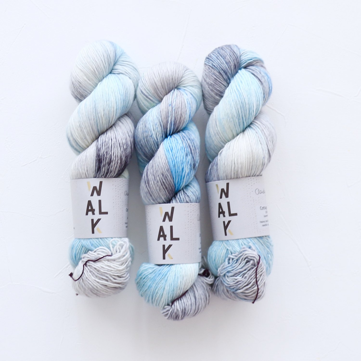 【WalkCollection】<br>Cottage Merino<br>CLOUDY SKY